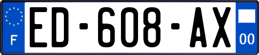 ED-608-AX