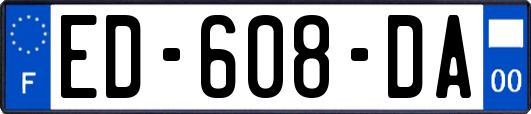 ED-608-DA