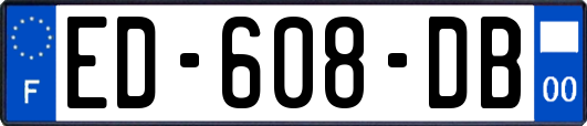 ED-608-DB