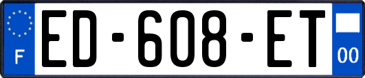 ED-608-ET