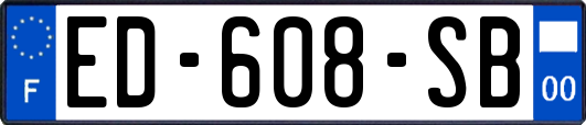 ED-608-SB