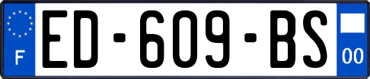 ED-609-BS