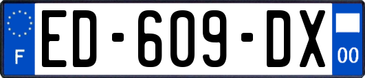 ED-609-DX