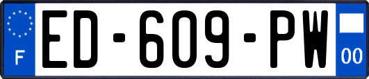 ED-609-PW