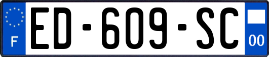 ED-609-SC