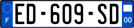 ED-609-SD