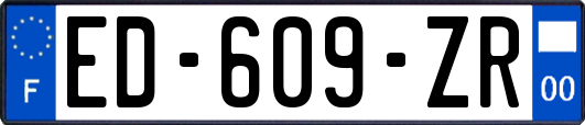 ED-609-ZR