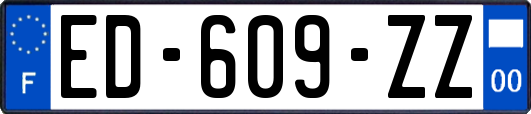 ED-609-ZZ