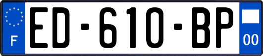 ED-610-BP