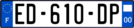 ED-610-DP