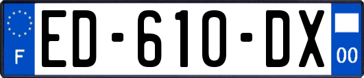 ED-610-DX