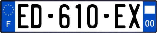 ED-610-EX