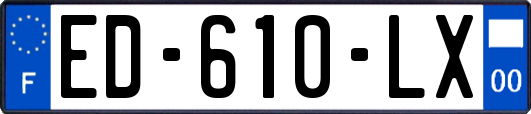 ED-610-LX
