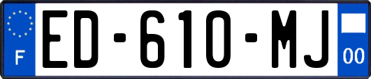 ED-610-MJ