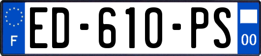 ED-610-PS