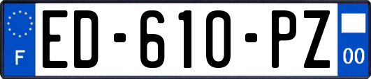 ED-610-PZ