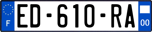 ED-610-RA