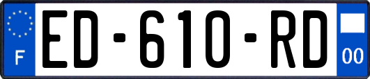 ED-610-RD
