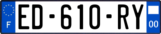 ED-610-RY