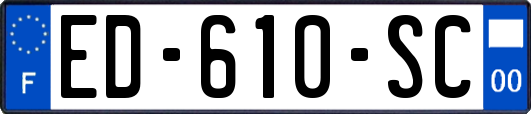 ED-610-SC