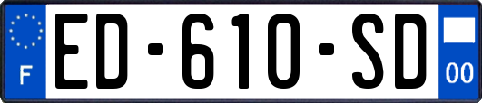 ED-610-SD