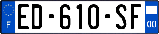 ED-610-SF