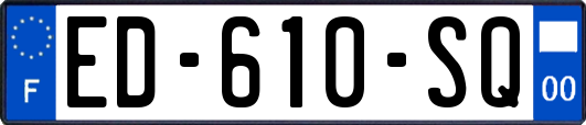 ED-610-SQ