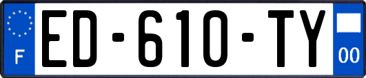 ED-610-TY