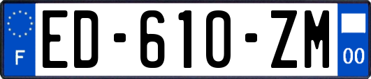 ED-610-ZM