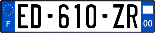 ED-610-ZR