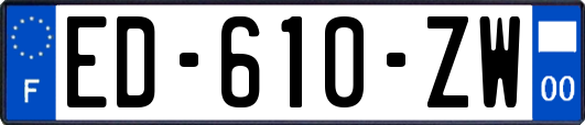 ED-610-ZW