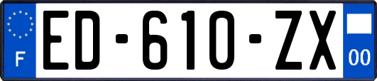 ED-610-ZX