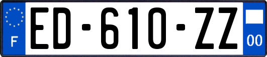 ED-610-ZZ