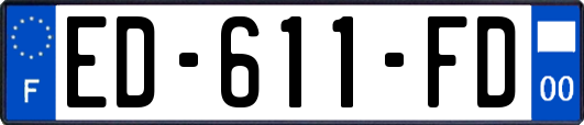 ED-611-FD