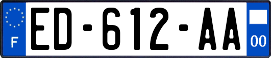 ED-612-AA