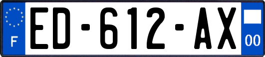 ED-612-AX