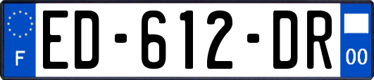 ED-612-DR