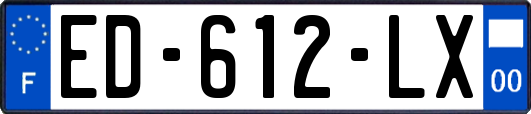 ED-612-LX