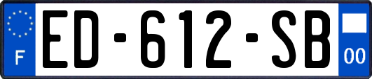 ED-612-SB