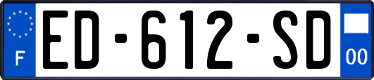 ED-612-SD