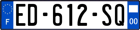 ED-612-SQ