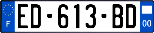 ED-613-BD