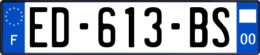 ED-613-BS