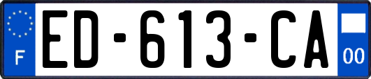 ED-613-CA