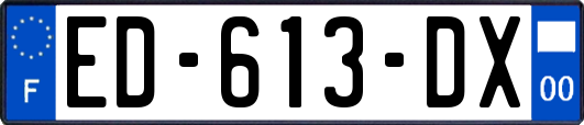 ED-613-DX