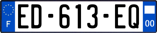 ED-613-EQ