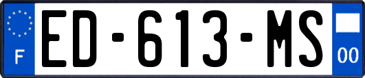 ED-613-MS