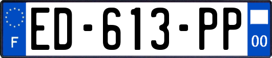 ED-613-PP