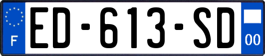 ED-613-SD