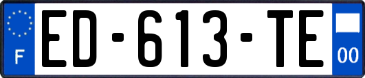 ED-613-TE
